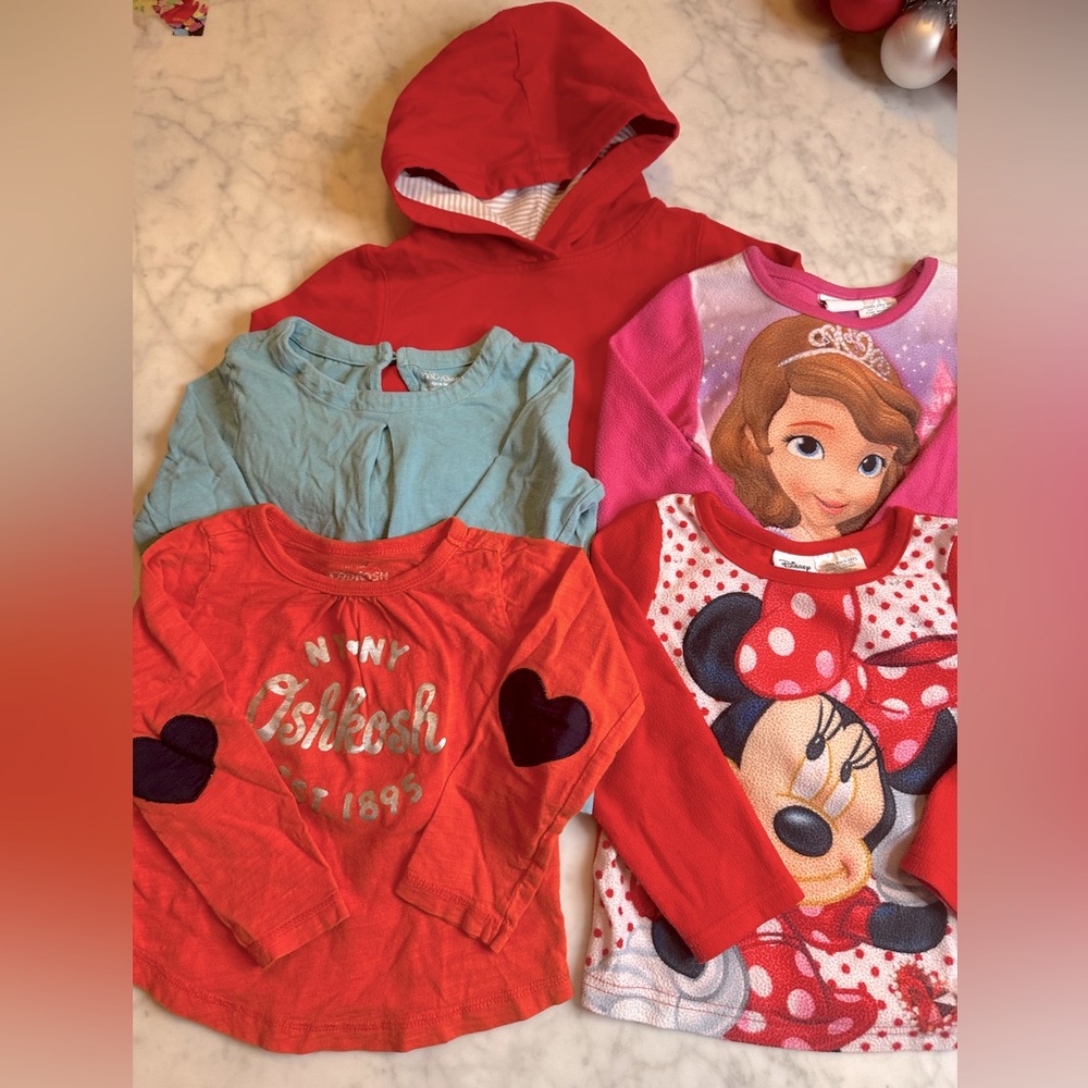 Causal Wear Bundle. Tops. Toddler 3T. Multicolor.
